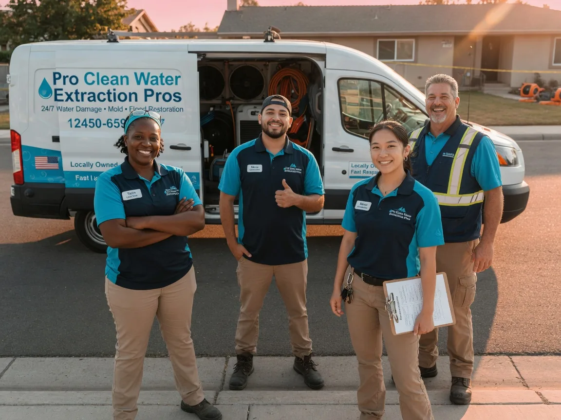 Water Extraction & Drying company in Rochert, MN